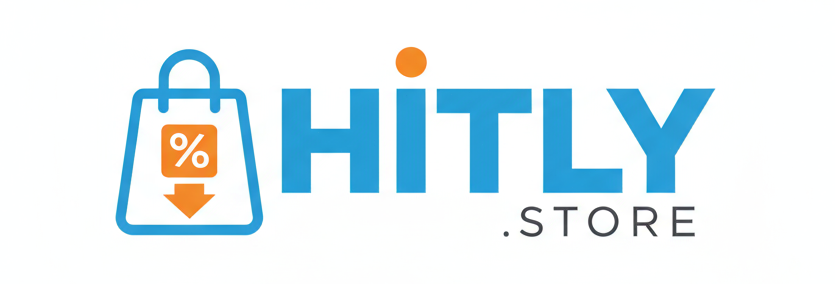hitlyshop is discount shop ,I need brand logo
